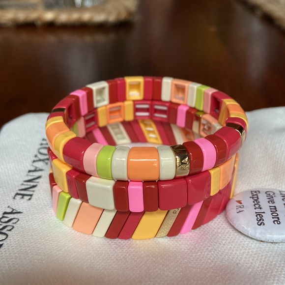 Roxanne Assoulin bracelet stack - Picture 2 of 6